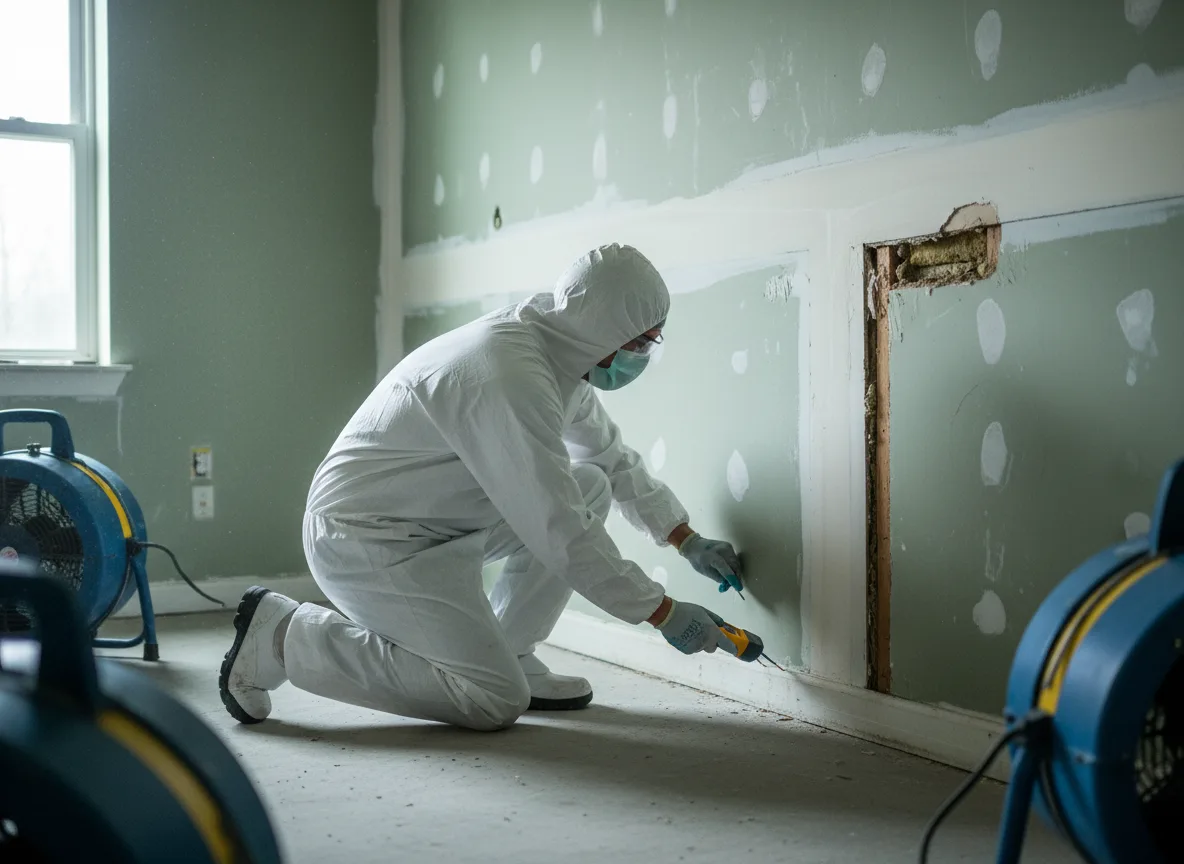Water Damage Restoration company in West York, IL